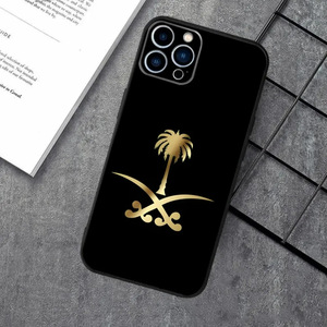 Hợp thời trang saudi arabia cờ thiết kế mềm Silicone trường hợp điện thoại cho Iphone XR XS 11 12 13 14 mini 15 16 17 Pro Max vỏ điện thoại di động vỏ vỏ - Product Image 3