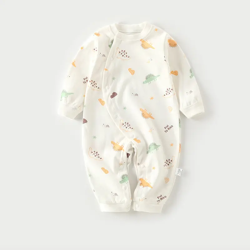 Neugeborene Baby kleidung Frühling und Herbst Neugeborene Baby basis kriechende Kleidung Herbst pyjama Baby overall