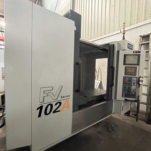 Torno Fresador CNC Vertical Usado Taiwan YCM FV102A de Servicio Pesado BT40 de un Solo Husillo <span class=keywords><strong>y</strong></span> 3 Ejes, 25kW 10000rpm, <span class=keywords><strong>en</strong></span> <span class=keywords><strong>Venta</strong></span> - Product Image 5