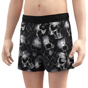Shorts de sport pour hommes, sublimation, séchage rapide, fitness, course à pied, gym, coupe ajustée, élasthanne - Product Image 5