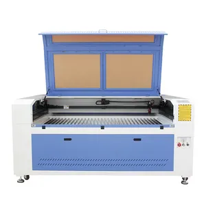 Machine de gravure laser co2 à double tête, 60W 80W 100W 150W 300W 1610 machine de découpe Laser CNC