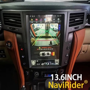 หน้าจอแอนดรอยด์ 13.6 นิ้ว สำหรับรถยนต์ LEXUS LX570 ปี 2007-2015 เครื่องเล่นวิทยุติดรถยนต์ รองรับ Carplay มัลติมีเดีย เครื่องเล่นวิดีโอ สเตอริโอในรถยนต์ ระบบนำทาง GPS ชุดหัวหน้าจอ 4G - Product Image 1