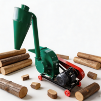 Broyeur à marteaux simple pour bois, vente chaude, prix direct usine, concasseur agricole à marteaux pour usage agricole et industriel