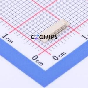 X0511WVS-24A-LPV01 Board-to-Board & Backplane Connector SMD,P=0.5mm Connector 24P 0.5mm Vertical Mount 2 - Product Image 1