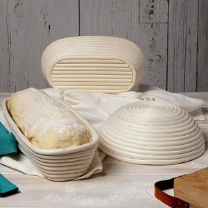 Équipement de boulangerie : Banneton en plastique d'origine allemande, tapis de cuisson pour pain, bol, couteau à lame métallique pour trancher - Product Image 3