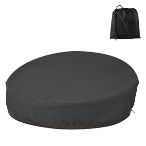 Cubierta Rígida para Spa de Jardín de PVC Resistente, Resistente a los Rayos UV, Impermeable, a Prueba de Polvo, para Uso en Piscinas Familiares al Aire Libre - Product Image 1