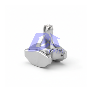 Piezas de mecanizado CNC de aleación de aluminio ligera para salida del nervio facial humanoide (Stylomastoid Foramen) - Product Image 1