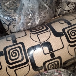 Tessuto in Camoscio Goffrato Moderno per Divano <span class=keywords><strong>Angolare</strong></span> di Shaoxing - Product Image 2