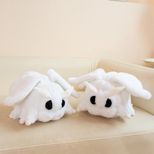 ของเล่นตุ๊กตายัดนุ่นรูปพุดเดิ้ลมอดยัดนุ่นน่ารักสีขาว - Product Image 5