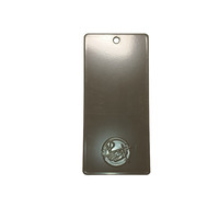 Revêtement en poudre époxy polyester gris taupe brillant plat, vente en gros pour la quincaillerie