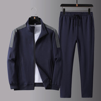 Ensemble de sport décontracté pour homme personnalisé, pull oversize printemps-automne, ensemble deux pièces ample, ensemble de sport pour homme