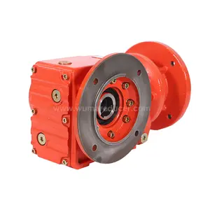 90 Degree Sew Gear Motor Belt Conveyor Motor Reducer Helical Bevel Gearbox For Screw Conveyor