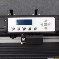 Mini plotter portátil y duradero económico de 375mm, cortador de papel de Vinilo Flexible, plotter de corte plano A4 de mm