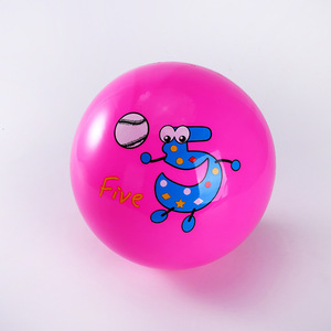 Pelota Inflable de Plástico Grueso para Baño, Juguete para Vendedores Ambulantes, Jardín de Infancia, Niños y Bebés, 20cm, Venta al Por Mayor - Product Image 3