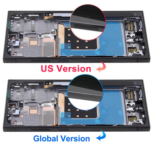 Écrans LCD pour téléphone portable S24 Ultra, écran tactile de remplacement pour S24 Ultra - Product Image 2