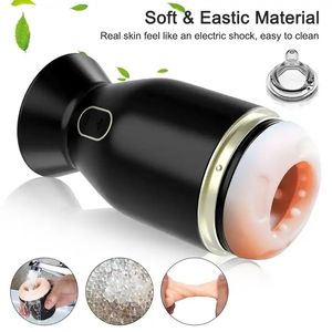 Masturbador masculino giratorio 2023, máquina de masturbación con textura realista 3D para hombre - Product Image 2