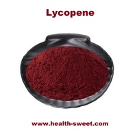 Poudre d'extrait de tomate naturelle de qualité alimentaire, antioxydant lycopène, supplément vitaminique, 5% 10% 20%, prix usine, en bouteille, approvisionnement en vrac