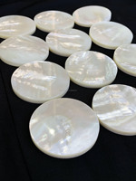 Pierres précieuses semi-précieuses en vrac de vadrouille de nacre de nature de haute qualité pour la fabrication de bijoux de qualité supérieure