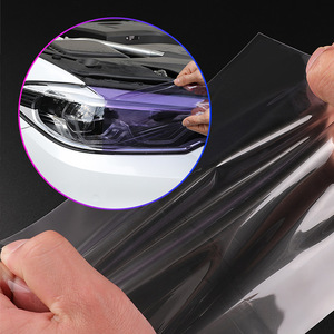 Photo chrome Scheinwerfer folie Hochwertige photo chrome TPU-Auto-Styling Auto-Auto-Aufkleber Katzenaugen-Scheinwerfer-Tönung folie - Product Image 5