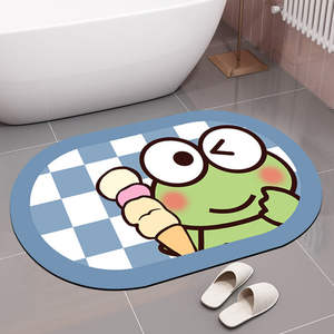 <span class=keywords><strong>Tapis</strong></span> de salle de bain <span class=keywords><strong>antidérapant</strong></span> Super absorbant, boue de diatomée, <span class=keywords><strong>tapis</strong></span> de bain souple en Diatomite - Product Image 4