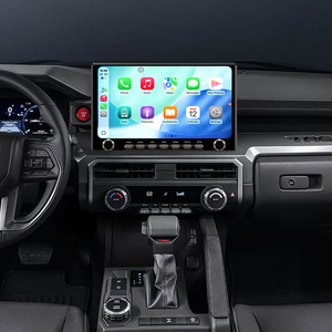 Lecteur DVD <span class=keywords><strong>de</strong></span> voiture à écran tactile Foforfor 14,6 pouces pour Toyota Tacoma/4Runner 2024-2025, navigation GPS, Carplay, autoradio multimédia - Product Image 1