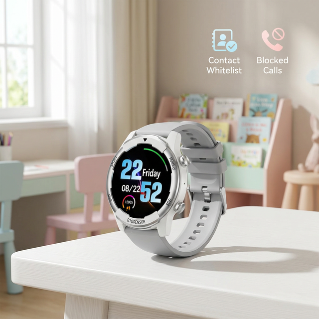 2026 AI Smart Watch Phone 4G LTE HD Call GPS Tracker IP68 Waterproof Positioning SDK Children Middle/High School Students
