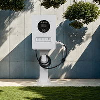 Chargeur rapide CC pour véhicules électriques 30KW 40KW CCS2 CCS1 CHAdeMO GBT Stations de charge pour voitures électriques avec câble de charge