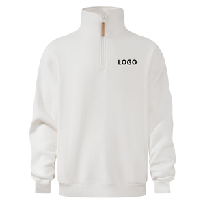 Áo khoác thể thao nam dài tay có khóa kéo mùa thu mới, áo khoác nam thời trang có cổ đứng có khóa kéo - Product Image 2