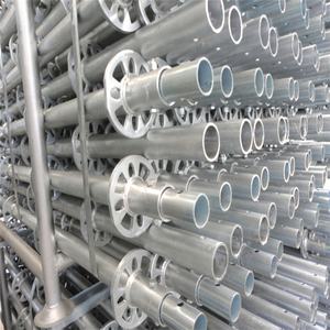 Trend ürünleri yüksek inşaat projeleri için sıcak daldırma galvanizli Ringlock iskele ile <span class=keywords><strong>2025</strong></span> yeni gelenler ağır iskele - Product Image 2