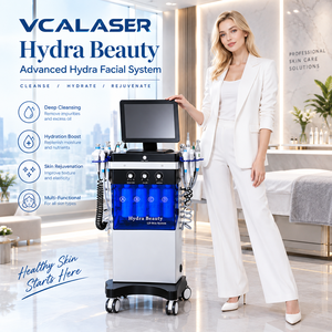 Macchina per Microdermoabrasione Hydra di Alta Qualità, Dispositivo di Bellezza Hydro Aqua Peel 14 in 1, Macchina per Pulizia del <span class=keywords><strong>Viso</strong></span> Hydra Beauty per Uso Domestico - Product Image 3