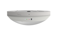 Plafonnier LED d'urgence COMLED 30W avec détecteur de mouvement, en acier, IP65, pour couloir, escalier, passage, montage mural, 120 degrés, dimmable