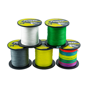 Ligne de pêche tressée en PE durable de 0.3mm de diamètre idéale pour la ligne de pêche à la <span class=keywords><strong>carpe</strong></span> et au thon - Product Image 6