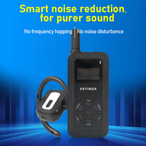 Keyinda KYD-G16A 2.4G 999 Kênh 24/7 Hướng Dẫn Du Lịch Hệ Thống 150 Mét Âm Thanh Hướng Dẫn Tai Móc Thu Siêu Không Thấm Nước Walkie Talkie - Product Image 5