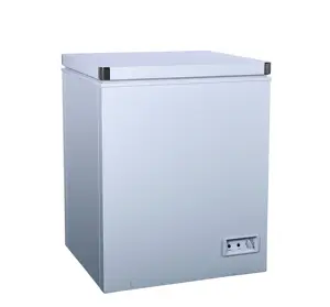 XF105/101L/3.6 Cu.Ft 가슴 냉장고 단단한 문 냉장고