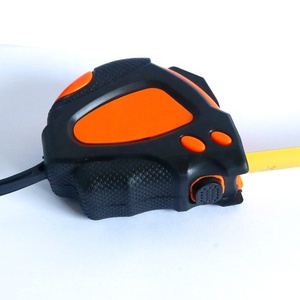 Cinta Métrica Retráctil de Acero de 5 <span class=keywords><strong>Metros</strong></span> con Bloqueo Automático y <span class=keywords><strong>Dos</strong></span> Botones de Parada - Product Image 2