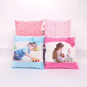 Custom Print Home Decorative Blank Sublimation Polyester <strong>Throw</strong> <strong>Sofa</strong> Pillow Case <strong>Cover</strong> - Product Image 1
