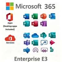 Akun dan Kata Sandi Office 365 E3, Berlaku untuk Jangka Waktu Panjang. Mendukung PC/Mac/iPad, Memungkinkan Login Bersamaan hingga 5 Perangkat.