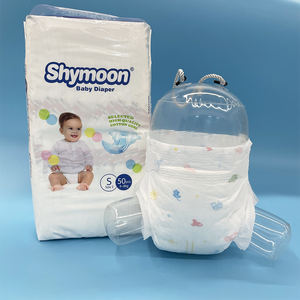 Pañales Desechables de Algodón Súper Suaves con Estampado para Bebé con Prevención de Fugas 3D y <span class=keywords><strong>SAP</strong></span> Importado - Product Image 3