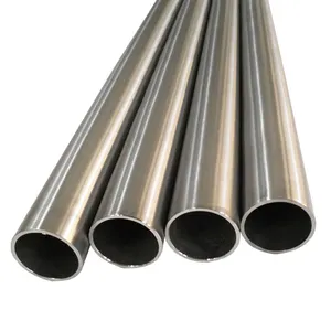 Prix usine tuyau sans soudure en acier inoxydable 304 1.4462 tuyau en acier inoxydable duplex