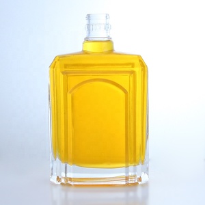Botella de <span class=keywords><strong>Ron</strong></span> Super Flint Gin Vodka Tequila de gama alta personalizada de lujo de 500ml 700ml750ml con tapas - Product Image 4