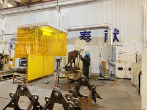 Hệ thống hút khói hàn trung tâm Bộ thu bụi công nghiệp chuyên nghiệp với hệ thống làm sạch xung - Product Image 6