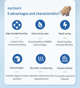 Pasta Adhesiva Epoxi FZR06 Guoelephant W100, Inodora, Sin Blanqueamiento, 20g, CAS 7085-85, para Construcción y Transporte - Product Image 4