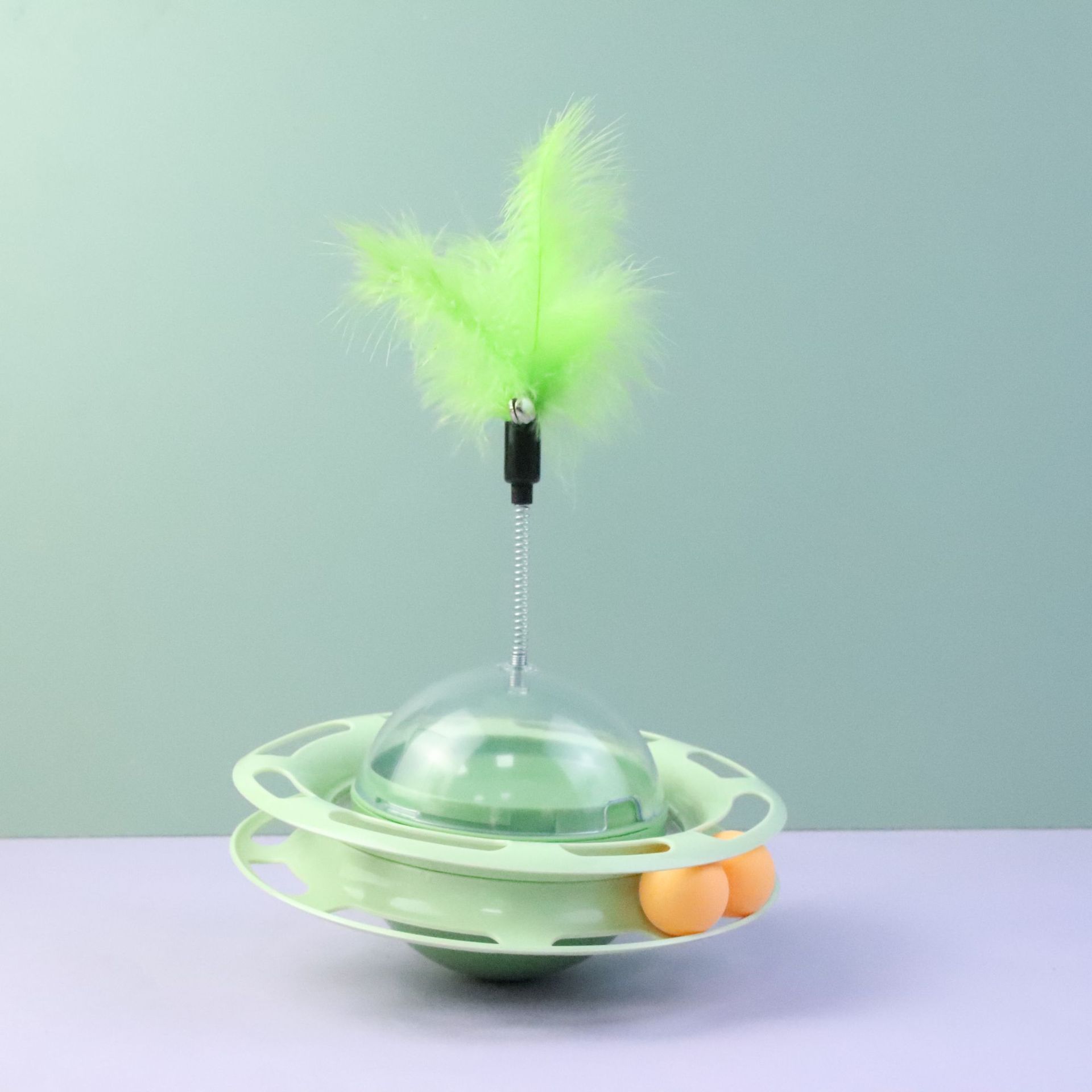 Green Tumbler Turntable