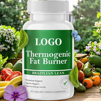 Capsules de brûleur de graisse personnalisables OEM/ODM suppléments de perte de poids naturels stimulant l'énergie pour femmes et hommes