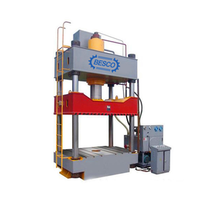 <span class=keywords><strong>Brouette</strong></span>/chariot de presse hydraulique à emboutissage profond à quatre colonnes à essence de qualité supérieure faisant la machine avec la chaîne de production entière - Product Image 2