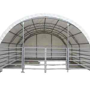 Precio de fábrica Ganado 20Ft Tela Carpa Cúpula Contenedor Refugio - Product Image 1