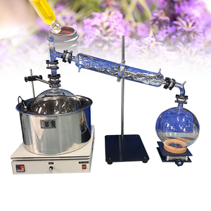 Unité de distillation moléculaire de laboratoire à basse température pour le traitement par film mince à trajet court - Product Image 4