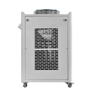 เครื่องทำความเย็นอุตสาหกรรมแบบระบายความร้อนด้วยอากาศ 2 แรงม้า รุ่น Z2W พร้อมแท่นกันสั่นสะเทือนสำหรับลดอุณหภูมิน้ำมันในเครื่องอัดไฮดรอลิก - Product Image 4