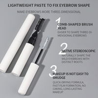 Gel Fixateur Sourcils Personnalisable Marque Privée Maquillage Végétalien Cosmétiques en Gros pour Femmes Filles Usage Salon de Beauté
