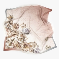 Foulard musulman élégant uni en mousseline de soie pour femme, style Tudung Bawal malaisien koweïtien, châle hijab 100 % polyester, toutes saisons